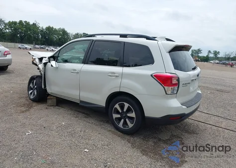 2017 Subaru Forester 2.5I Limited z USA, uszkodzony, nr VIN JF2SJAJC8HH546015